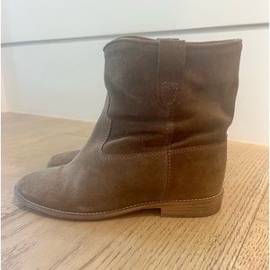 Isabel Marant Crisi Suede ankle boot